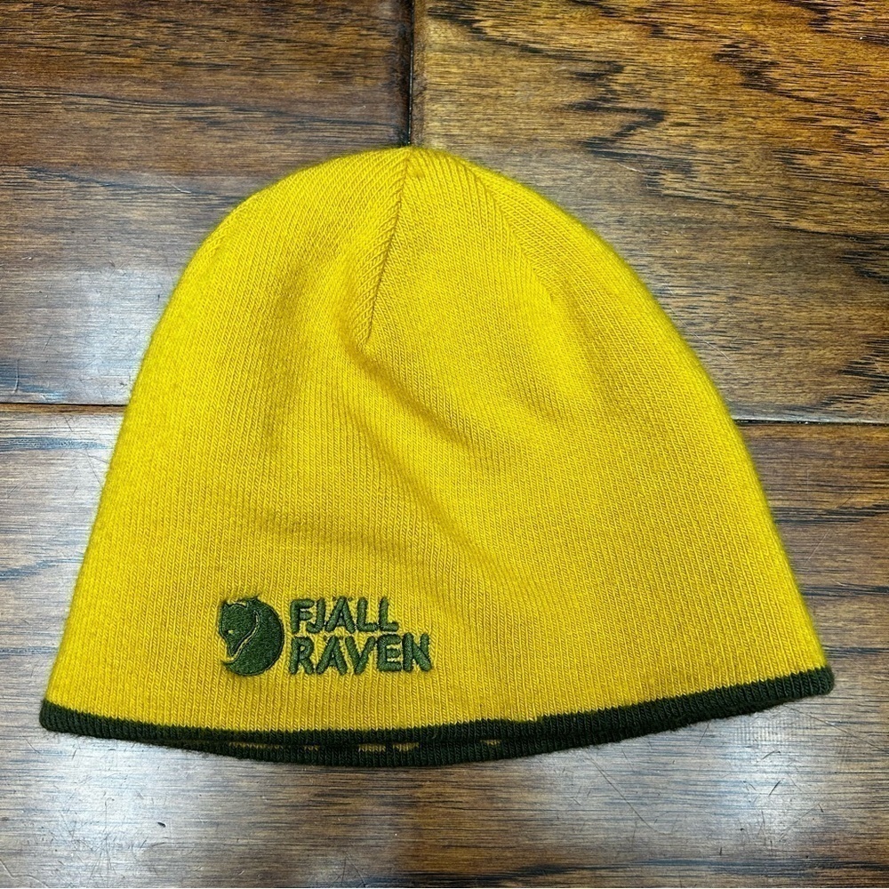Fjallraven reversible beanie